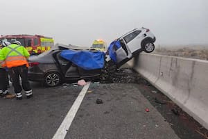 Murieron al menos dos argentinos en la ruta en Chile