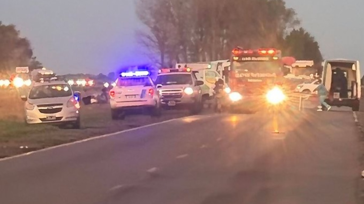 CHOQUE FATAL EN RUTA 3: CUATRO MUERTOS EN BUENOS AIRES Y UNA VÍCTIMA EN TIERRA DEL FUEGO