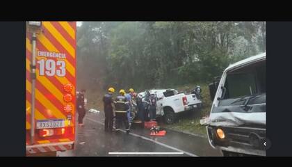 Murieron dos argentinos en un accidente de tránsito en Brasil