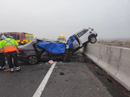 Murieron tres argentinos en la ruta en Chile
