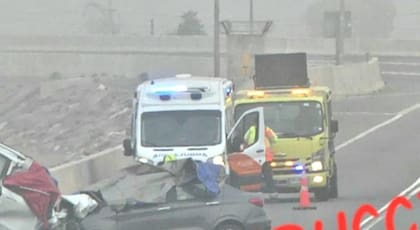 Murieron tres argentinos en un accidente en Chile