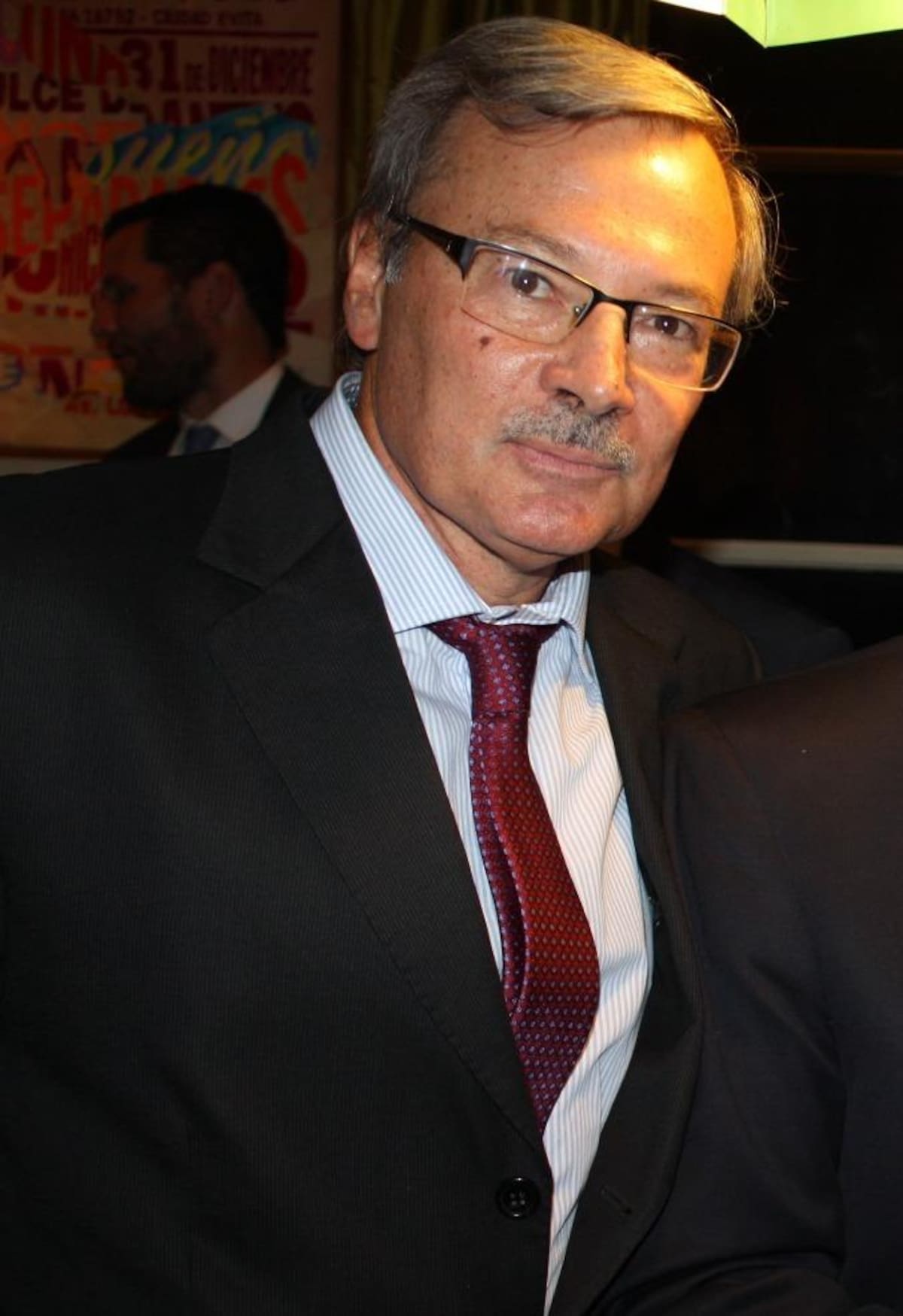 Agustin Stellatelli, um conhecido advogado e oficial de relações públicas, morreu