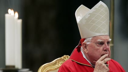 Murió Bernard Law, el cardenal que encubrió el mayor escándalo de pedofilia de la Iglesia