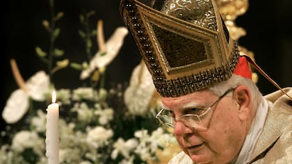 Murió Bernard Law, el cardenal que encubrió el mayor escándalo de pedofilia de la Iglesia