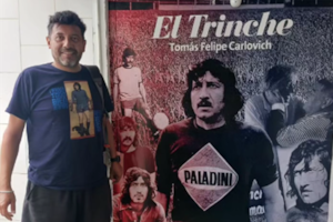 Murió Bruno Carlovich, hijo del histórico futbolista rosarino “Trinche”, asesinado en un robo