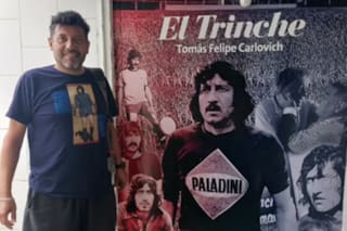 Murió Bruno Carlovich, hijo del histórico futbolista rosarino “Trinche”, asesinado en un robo