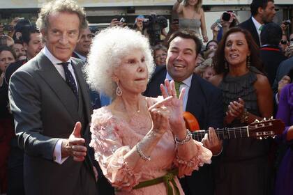 Murió Cayetana de Alba duquesa Sevilla España noble nobleza