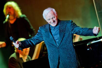 Mayo de 2014, en un concierto en la ciudad de Berlín