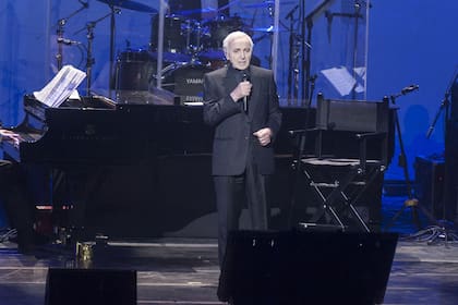 Marzo de 2017, durante un concierto en el Teatro Gran Rex en Buenos Aires