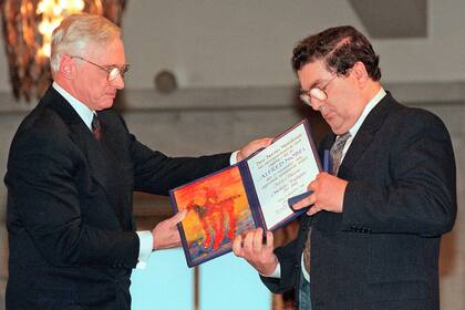 Murió el Nobel de la Paz John Hume, artesano de la reconciliación en Irlanda del Norte