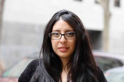 La autora ecuatoriana Mónica Ojeda