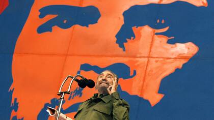 Anoche murió Fidel Castro