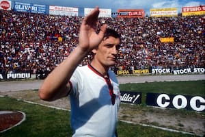 Murió Gigi Riva, leyenda del sur y máximo goleador de la selección azzurra