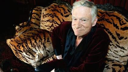 Murió Hugh Hefner, fundador de Playboy