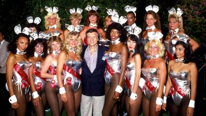 Murió Hugh Hefner, fundador de Playboy