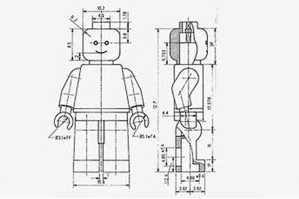 Murió Jens Nygaard Knudsen, el creador de los muñequitos de LEGO