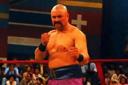 Murió José Luis Arévalo, ex Titanes en el Ring. Interpretó al personaje Kanghay el Mongol