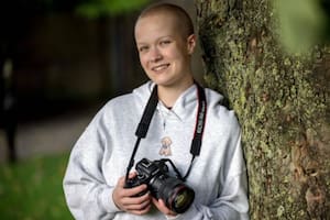 Murió la fotógrafa Liz Hatton a los 17 años