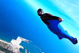 Murió Marta Jiménez, la "mujer adrenalina" de "El Hormiguero" tras un salto en paracaídas