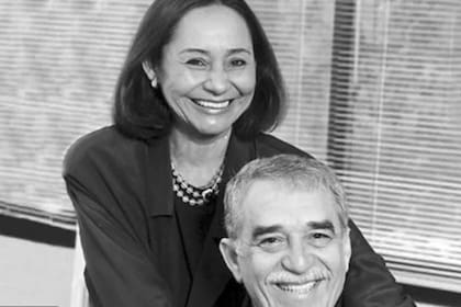 Mercedes y Gabo, un matrimonio de 57 años 