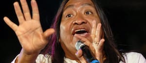 Murió Rubén Patagonia, referente del folclore y divulgador del sonido de los pueblos originarios