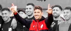 Luto en el fútbol: murió Santiago Fredes, el DT de Luján