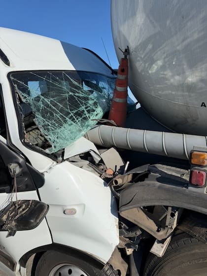 Murió un cantante de cumbia en un accidente en la autopista Rosario-Santa Fe.