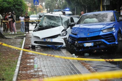 Murió un nene de cinco años y su familia está internada (Foto Twitter @MicheleGalvani)