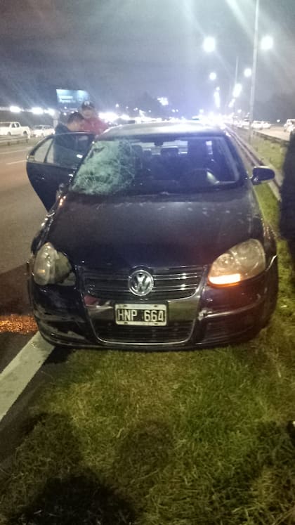 Murió un niño que andaba en bicicleta por la colectora de la Panamericana: bajó a la vía principal y fue atropellado.
