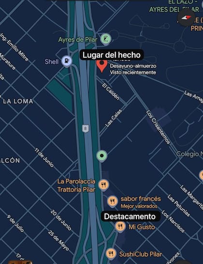 Murió un niño que andaba en bicicleta por la colectora de la Panamericana: bajó a la vía principal y fue atropellado.