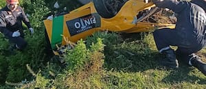 Murió un piloto de carreras mientras practicaba con su auto en una ruta de Santa Fe