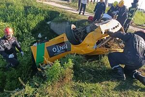 Murió un piloto de carreras mientras practicaba con su auto en una ruta de Santa Fe
