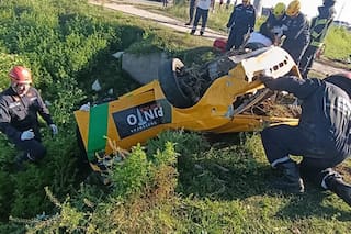 Murió un piloto de carreras mientras practicaba con su auto en una ruta de Santa Fe