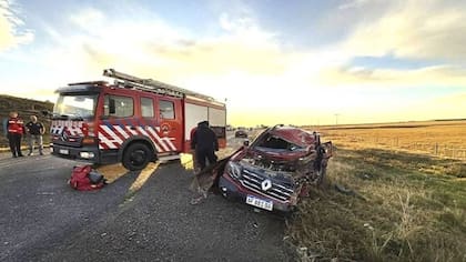 Murió una mujer como consecuencia de un choque en la ruta 3, a la altura de Tierra del Fuego