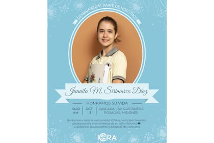 Murió una niña de 13 años luego de regresar de su viaje de egresados