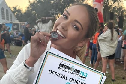 La atleta brasileña contaba con 58.000 seguidores en redes sociales y compartía su rutina de entrenamiento