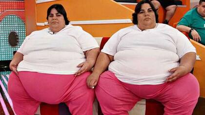 Murió Valeria, la melliza de Natalia, ambas participaron en Cuestión de Peso