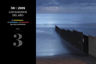 Un muro hincado sobre el Pacífico que divide y desespera