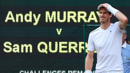 Murray derrotado en su casa