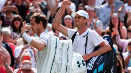 Murray derrotado en su casa