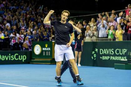 Murray estuvo sólido para darle el primer punto a Gran Bretaña