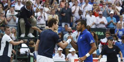 Murray niveló la serie tras vencer a Tsonga