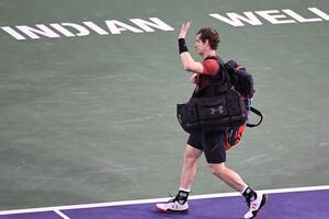 Sorpresa en Indian Wells: Murray perdió contra el N°129 y no pudo explicarlo