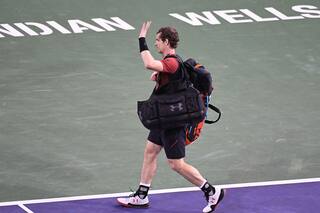 Sorpresa en Indian Wells: Murray perdió contra el N°129 y no pudo explicarlo