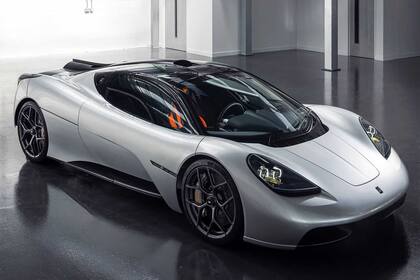 Murray T-50. El célebre diseñador de Brabham y McLaren en la F1 no
podía fallar en crear un superauto que transmita el vértigo de la pista