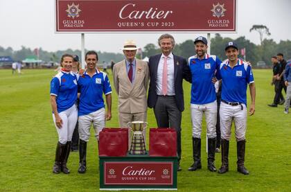 Murus Sanctus campeón: Corinne Ricard, Ale Muzzio, Polito Pieres y Marcos Araya