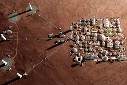 Musk declaró que espera poblar Marte con un millón de personas para 2050