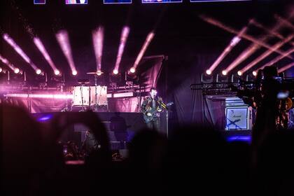 Muse en el Hipódromo de Palermo