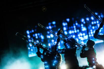 Muse en el Hipódromo de Palermo