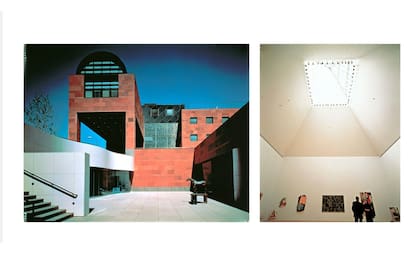 Museo Contemporáneo de Arte, California, Estados Unidos. 1981-1986